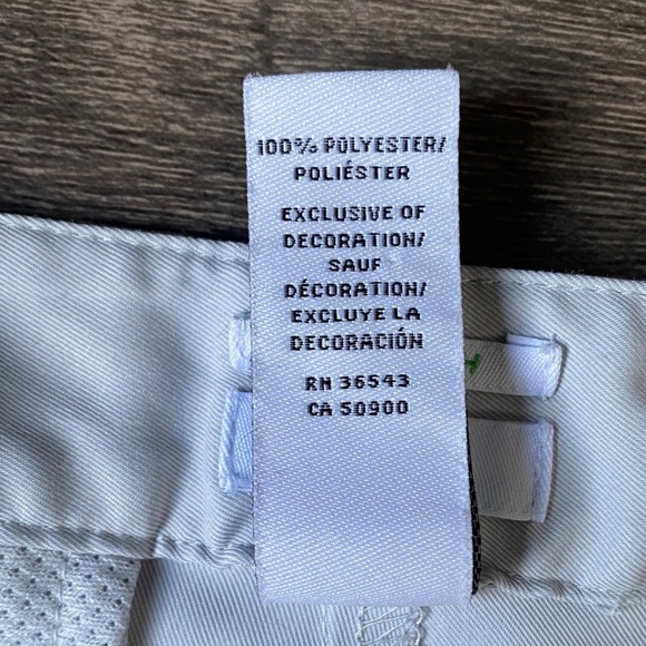 IZOD XFG Women’s Grey Golf Cargo Short Size 6 - Picture 6 of 11